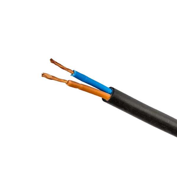 RUBBER FLEXIBLE CABLE 2X1MM²