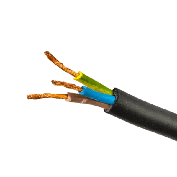 RUBBER FLEXIBLE CABLE 3X2.5MM²