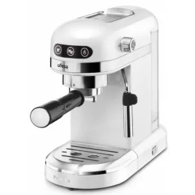Manuaalinen pikakahvinkeitin UFESA PALERMO WHITE 1350 W 20 bar 1,4 L