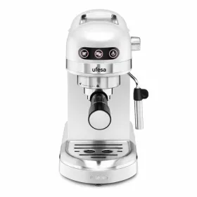 Mechaninis espreso kavos aparatas UFESA PALERMO WHITE 1350 W 20 bar 1,4 L