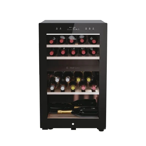 Vinotēka Haier HWS42GDAU1 Melns