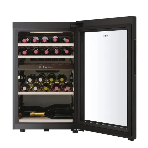 Viiniteline Haier HWS42GDAU1 Musta