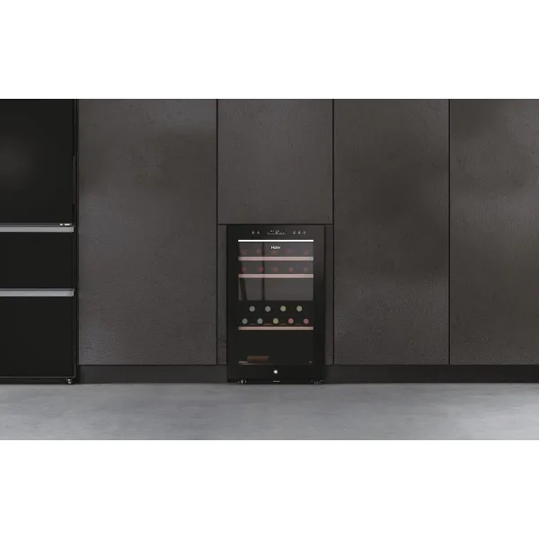 Vinotēka Haier HWS42GDAU1 Melns