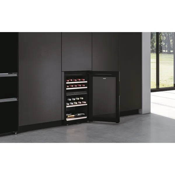 Viiniteline Haier HWS42GDAU1 Musta