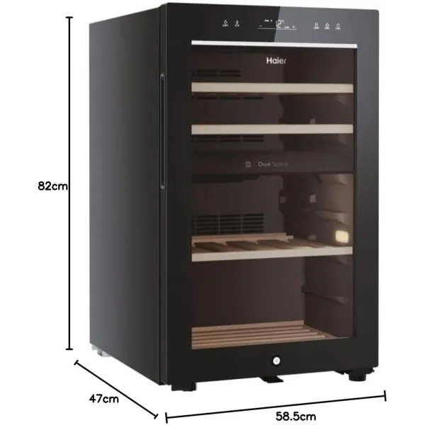 Винотека Haier HWS42GDAU1 Чёрный