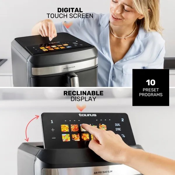 Airfryer Taurus DUO SLIM AF2602 13 L