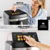 Аэрофритюрница Taurus DUO SLIM AF2602 13 L
