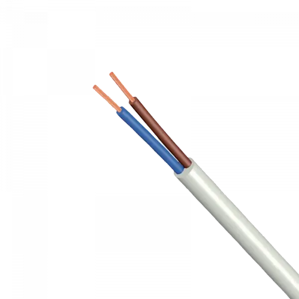 ELECTRICAL CABLE H03VV-F 2X0.5MM² 0.3kV ROUND