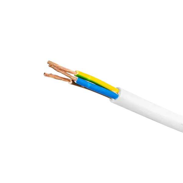 ELECTRICAL CABLE H05VV-F 3X0.75MM² 0.3/0.5kV