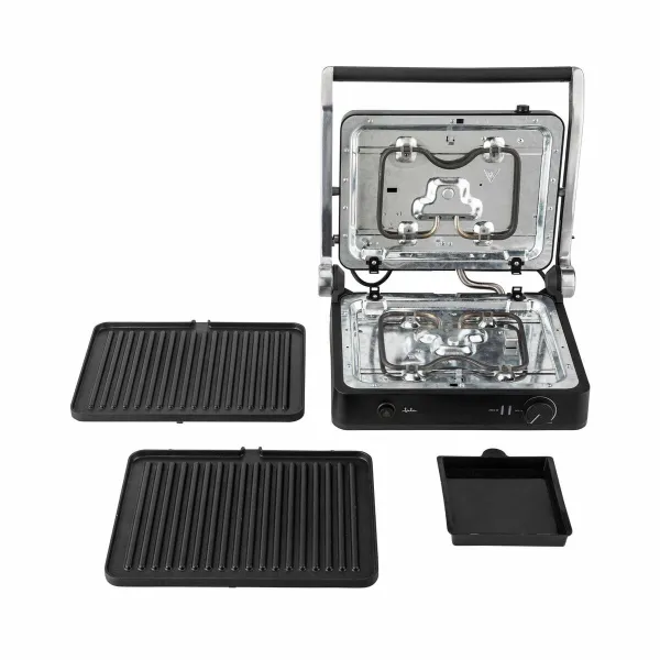 Sandwich Maker JATA JEGR1450 Black 2000 W