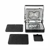 Sandwich Maker JATA JEGR1450 Black 2000 W