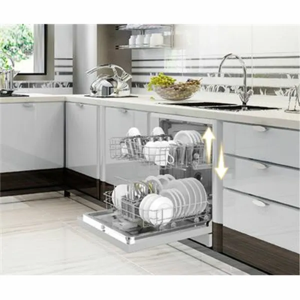 Indų plovimo mašina Haeger DW-S8P.002A 60 cm