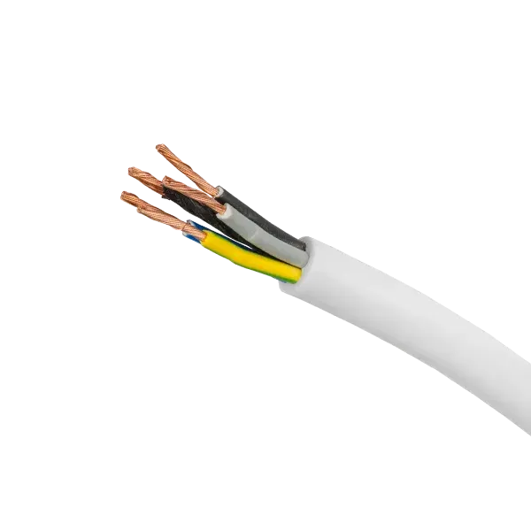 ELECTRICAL CABLE H05VV-F 5X0.75MM² 0.3/0.5kV