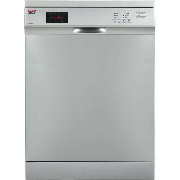 Посудомоечная машина NEWPOL NW3605DX 60 cm
