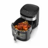 Oro gruzdintuvė Haeger AF-D80.008A Juoda 1800 W 8 L