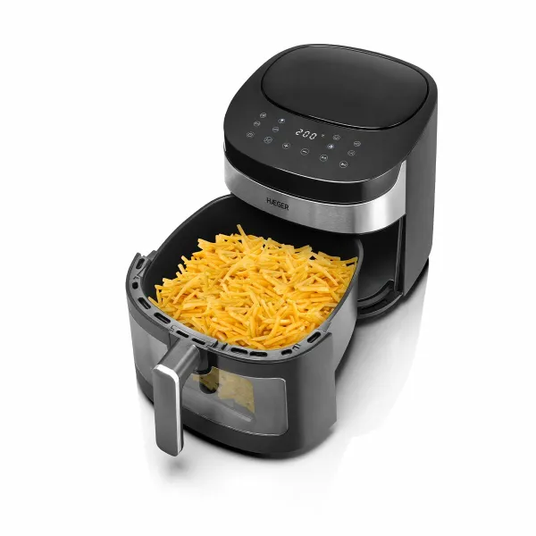 Air Fryer Haeger AF-D80.008A Black 1800 W 8 L
