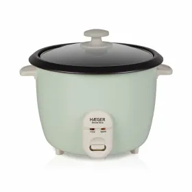 рисоварку Haeger RC-18L.002A Зеленый Нержавеющая сталь Пластик 50 W