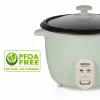 рисоварку Haeger RC-18L.002A Зеленый Нержавеющая сталь Пластик 50 W