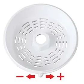 Elektrinė sulčiaspaudė Haeger CJ-025.011A Balta 25 W