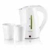 Vedenkeitin Haeger 	EK-10W.015A- Valkoinen 1100 W Muovinen 500 ml