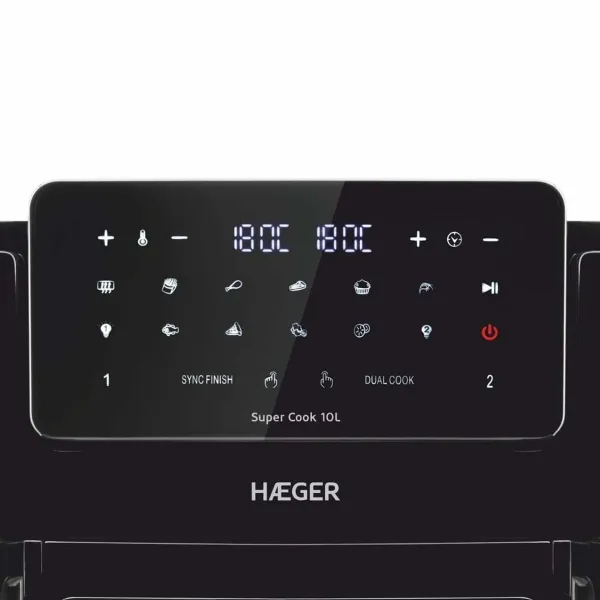 Air fryer paper Haeger AF-D10.010A