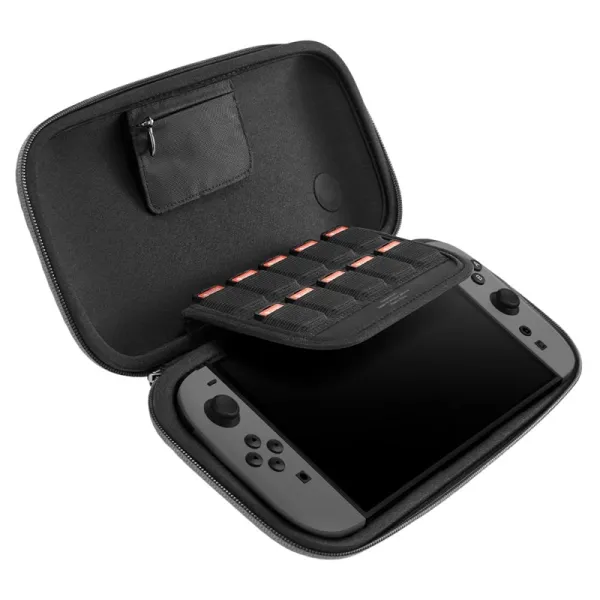 Spigen Klasden Pouch - Case for Nintendo Switch 2 (Charcoal Grey)