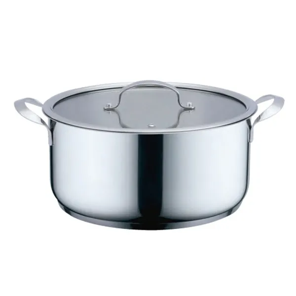 Rice Cooker Haeger PA-28H.011A Stainless steel