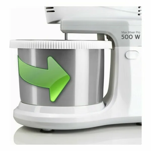 plaktuvą - tešlos maišytuvą su indu Haeger BL-5BW.009A 2 L 500 W 500W