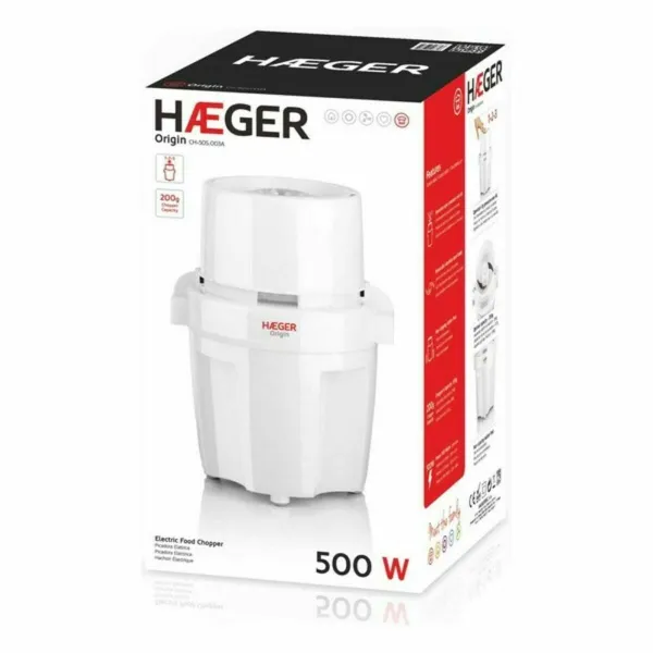 Gaļas Dzirnaviņas Haeger CH-50S.003A 500 W