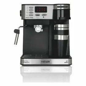 Ekspress Rokas Kafijas Automāts Haeger CM-145.008A Daudzkrāsains 1,2 L