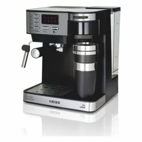 Ekspress Rokas Kafijas Automāts Haeger CM-145.008A Daudzkrāsains 1,2 L
