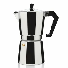 Vanhanaikainen Italialainen Mokkapannu Haeger CP-12A.009A Alumiini 300 ml
