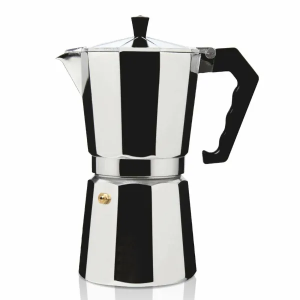 Vanhanaikainen Italialainen Mokkapannu Haeger CP-12A.009A Alumiini 300 ml