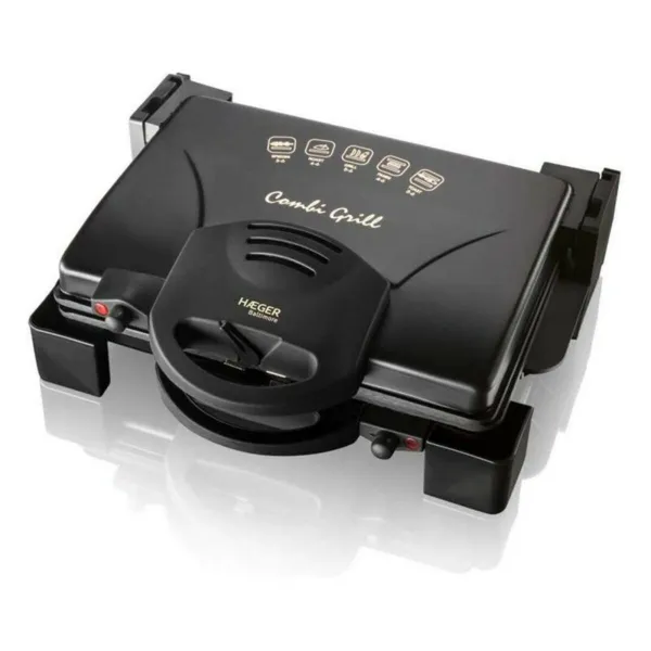 Grill Haeger GR-190.008A 1900W Melns Nerūsējošais tērauds
