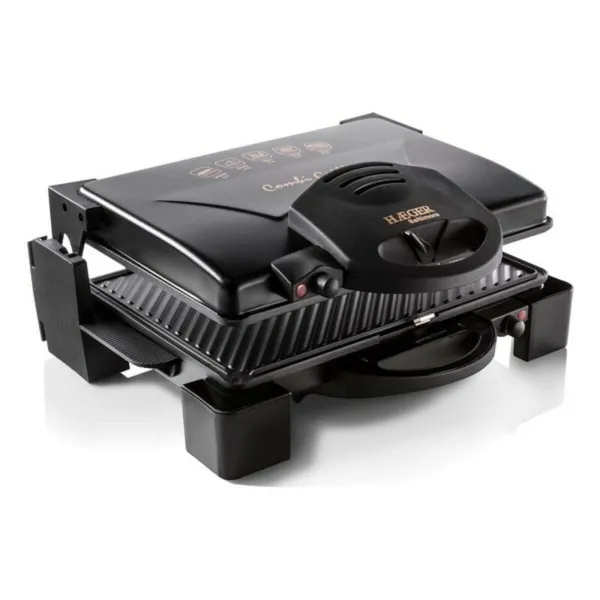 Grill Haeger GR-190.008A 1900W Musta Ruostumaton teräs