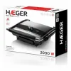 Elektriskos Grilu Haeger GR-200.014A 2000 W
