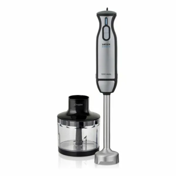 Hand-held Blender Haeger HB-10C.019A Black 1000 W