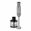 Hand-held Blender Haeger HB-10C.019A Black 1000 W