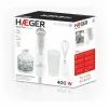 Ручной миксер Haeger HB-400.012A Белый 400 W 400W