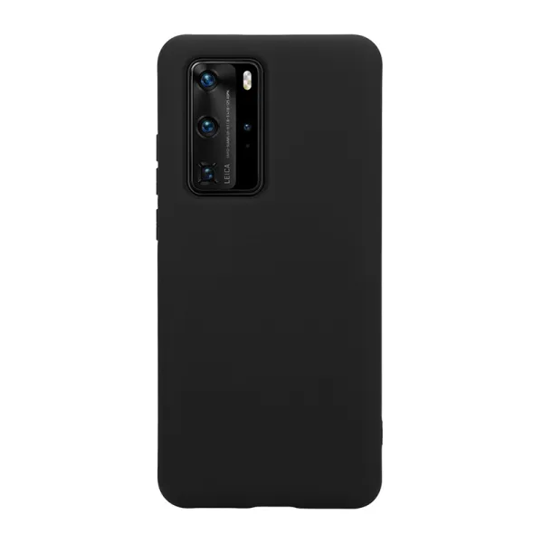 Crong Color Cover - Huawei P40 Pro Case (Black)
