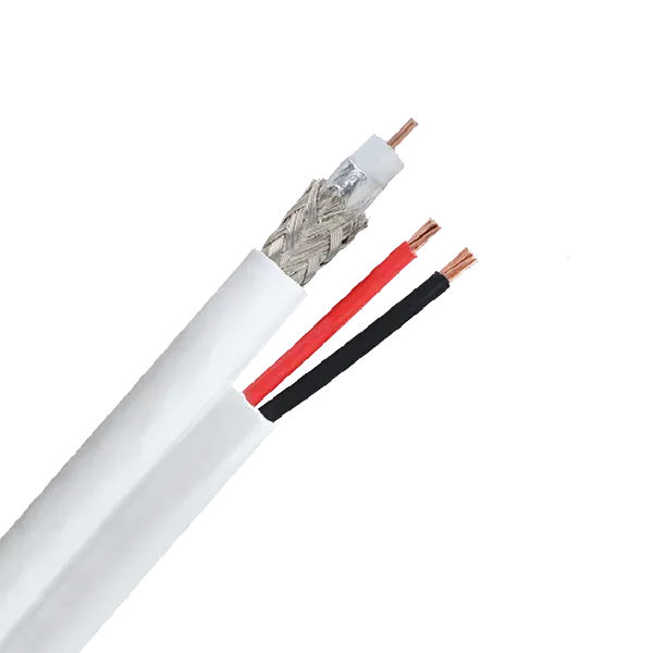 COAXIAL CABLE RG59 / + 2X0.5MM2