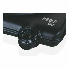 Elektrinė viryklė Haeger HP-01B.012A 1500 W Juoda Spalvotas