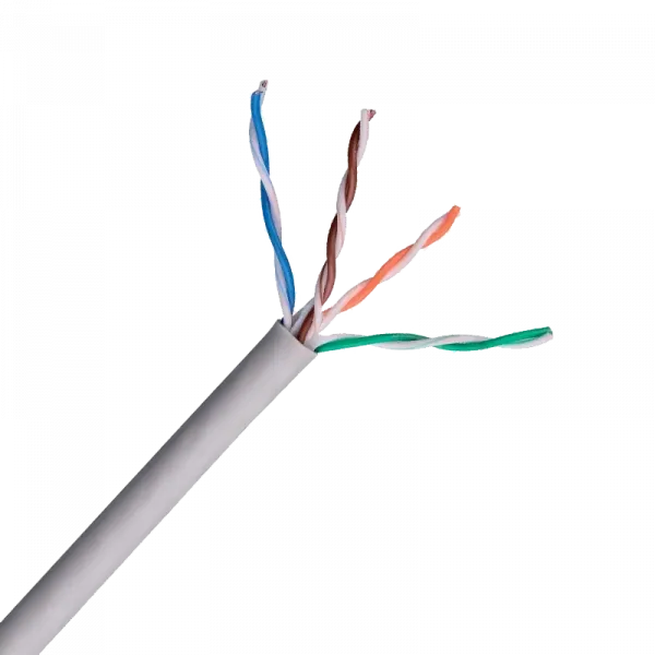 NETWORK CABLE UTP4-CAT5E 4X2X24 AWG