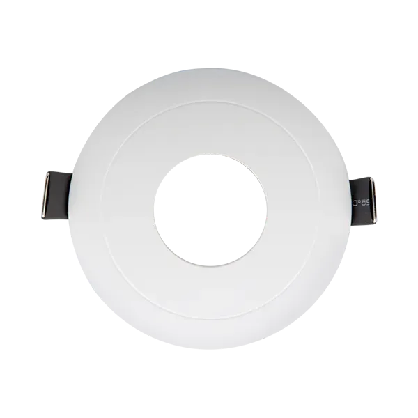 PLASTIC DOWNLIGHT ROUND IN MIDDLE D90mm WHITE