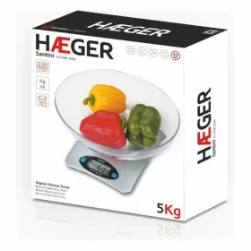 Virtuvines svarstykles Haeger KS-05B.002B 5 kg Juoda