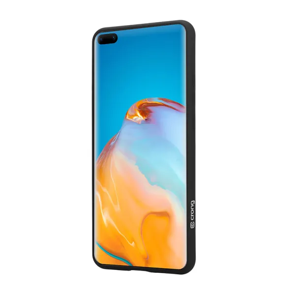 Crong Color Cover - Huawei P40 Pro Case (Black)