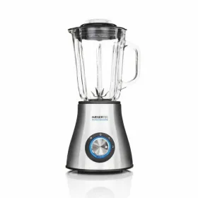 Kuppiblenderi Haeger LQ-600.007A Hopeinen Harmaa 1,5 L 600 W