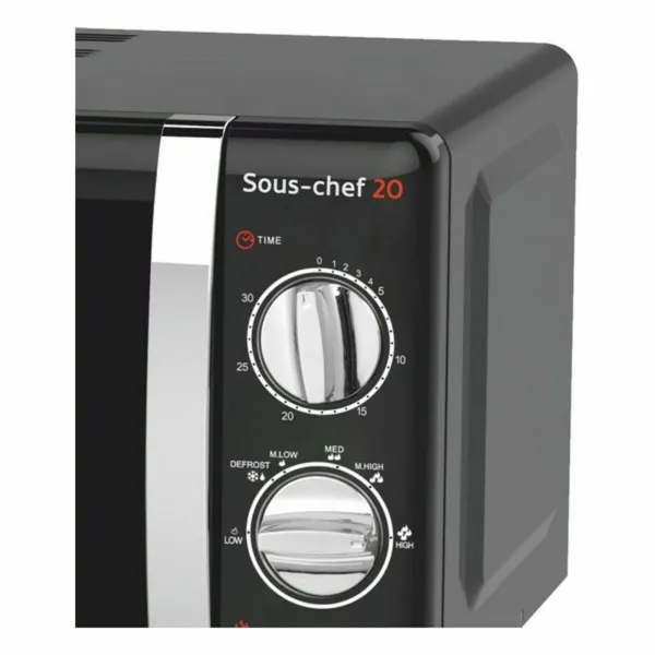 Микроволновая Печь с Грилем Haeger MW-70B.007A 20 L Чёрный 700W