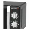 Микроволновая Печь с Грилем Haeger MW-70B.007A 20 L Чёрный 700W