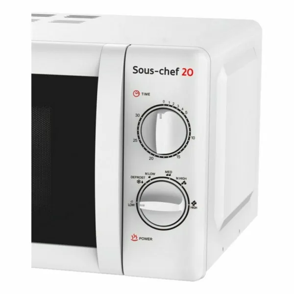 Mikroviļņu Krāsns ar Grilu Haeger MW-70W.006A 20 L Balts 700W
